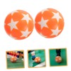 KOMBIUDA Foosball Table Balls 15pcs Replacement Balls for Soccer Table