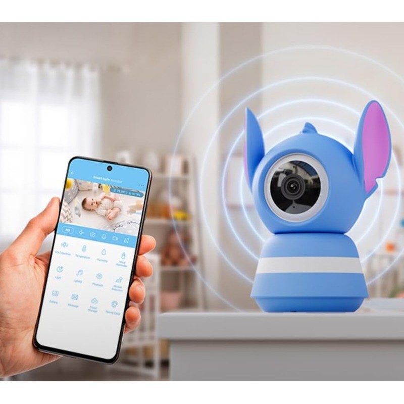 Nexxt Solutions Camara Inteligente Nexxt WI-FI PTZ, resolucion 2K+, 4MP,