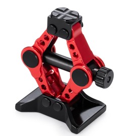 DEWOKI RC Mini Jack Stands Adjustable Scale Height Jack Stands for 1/18 1/24 TRX4M Axial SCX24 Upgrades RC Crawler Car