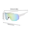 Sunglasses for Men,Lightweight Running Sunglass | Reusable Sun Protection Tool,