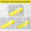 DGSL Tile Leveling System Tile Wedges, 200PCS Reusable Tile Leveling
