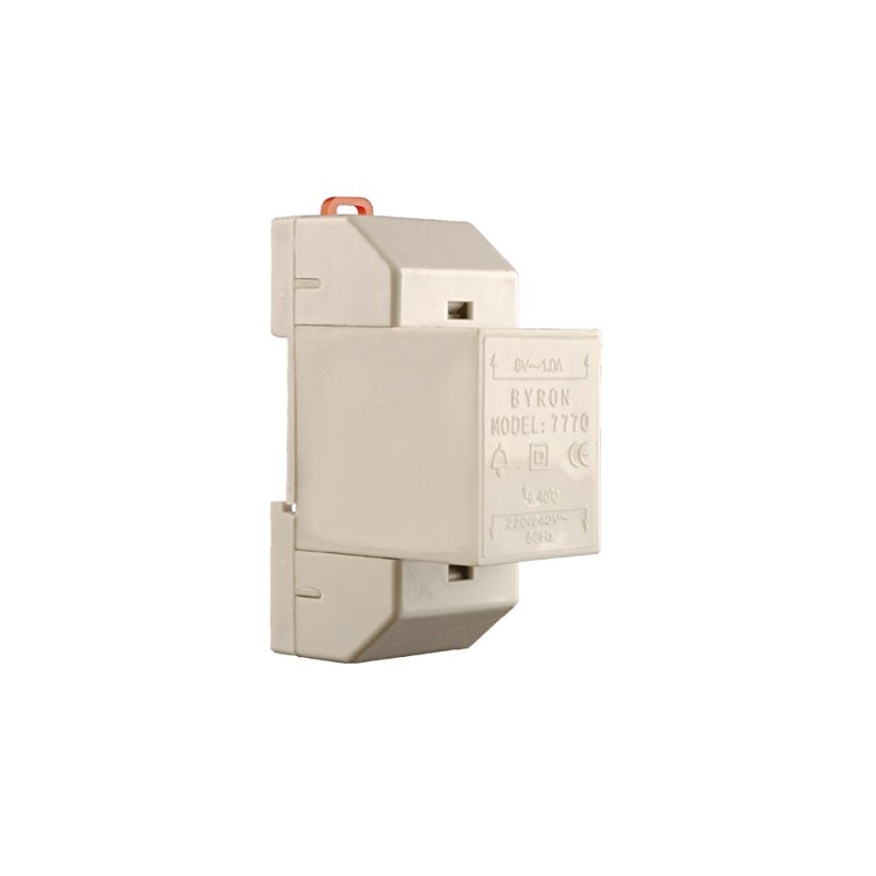 Byron 7781 Transformer for Wired Door Chimes