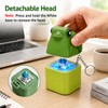 2PCS Frog Keychain Fidget Clicker Toy for Stress & Anxiety