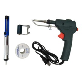 BSDLIET Electric Soldering Iron Gun Kit Set Adjustable Temperature 60W Welding Tool 110V
