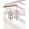 Dreamboat Dream Catcher Earrings for Women 925 Sterling Silver 7