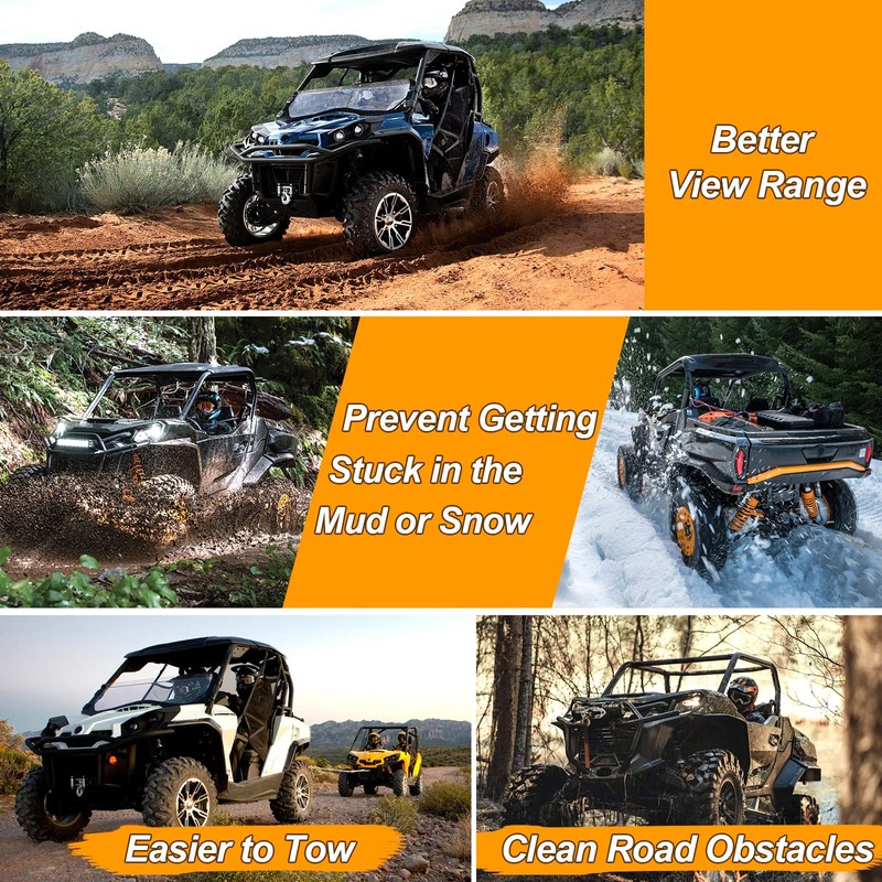 Commander Lift Kit - StarknightMT UTV Lift Kit Compatible with