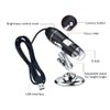USB Digital Microscope 1000X Magnification Camera 8 LEDs with Stand