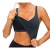 THE GYM PEOPLE - brasier deportivo para mujer, sin varillas