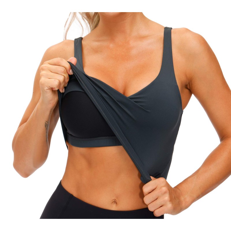 THE GYM PEOPLE - brasier deportivo para mujer, sin varillas