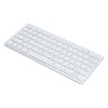 78 Keys Spanish Wireless Bluetooth Keyboard Thin Lightweight Silent Spanish