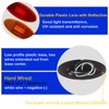 Dream lighting 12V Trailer Side Marker Light LED 4x1.7 inch