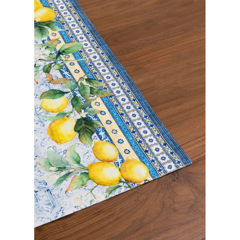 Maison d' Hermine Placemat Set of 4 100% Cotton Decorative