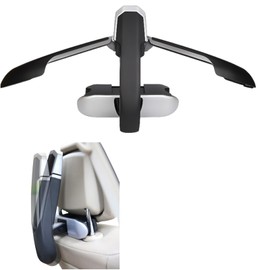 MOVKZACV Car Hanger, Car Back Seat Headrest Hanger for Coat, Jacket, Suit, Clothing, Hanger, Universal Jacket Holder, Travel Vehicle, Seat Back Accessories