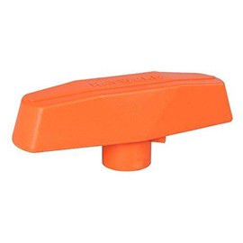 Hayward TBX148 PVC Orange 4-Inch Handle Replacement for Hayward Tb Series True Union Ball Valve