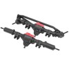 Gear Front and Rear Axle with 2 Transimission Shaft for