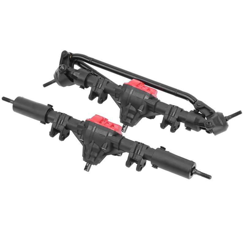 Gear Front and Rear Axle with 2 Transimission Shaft for