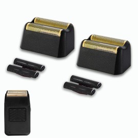 Pack of 2 Replacement Foils and Professional 5 Series Final Star Cutting Blades Compatible with Wahl Shaver Models 7031-100, 7043-100