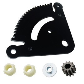 HRepair Flip Manufacturing Steering Sector Gear & Pinion Kit Fits John Deere LA Series - 19 Tooth LA120, LA125, LA130, LA135, LA140, LA145, LA150 Replace Part Number GX21924BLE, GX20053, GX20054