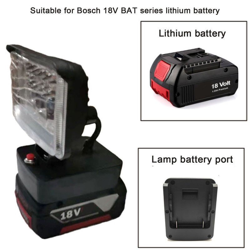 LED Flood Light Super Bright Outdoor Lights with Flash for