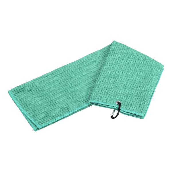 YOKIVE 1 Pcs Tri-Fold Golf Towels, Golf Club Waffle Pattern