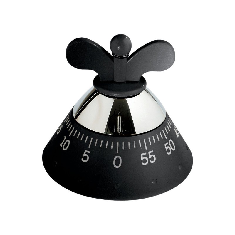 Alessi Kitchen Timer White