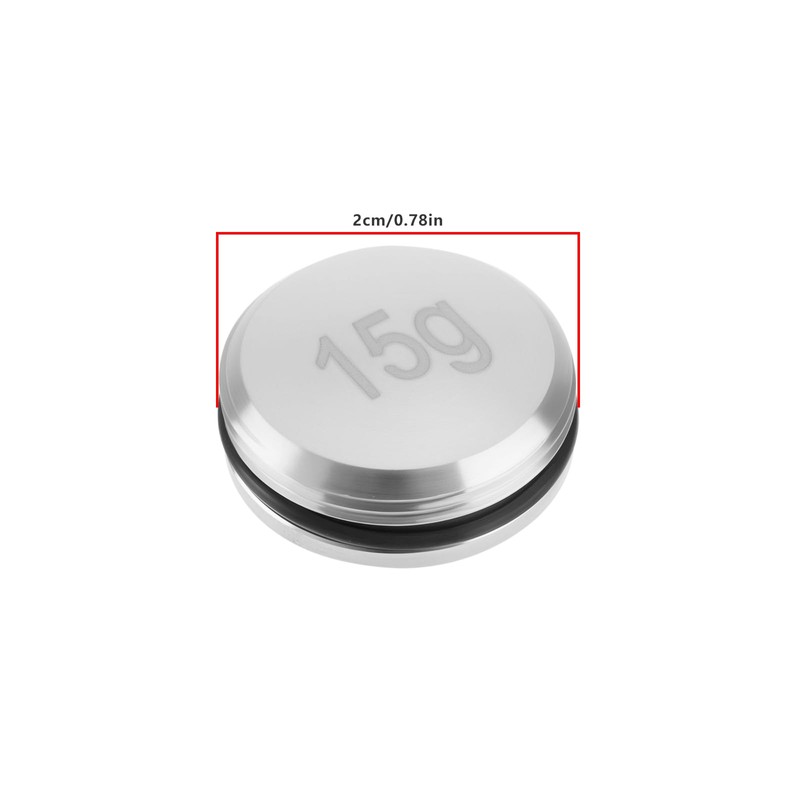 Briny River Golf Counterweight Screw Ball Head Weight 15g Compatible