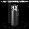 800 ml Thermos Flask with LED Temperature Display, Thermos Flask