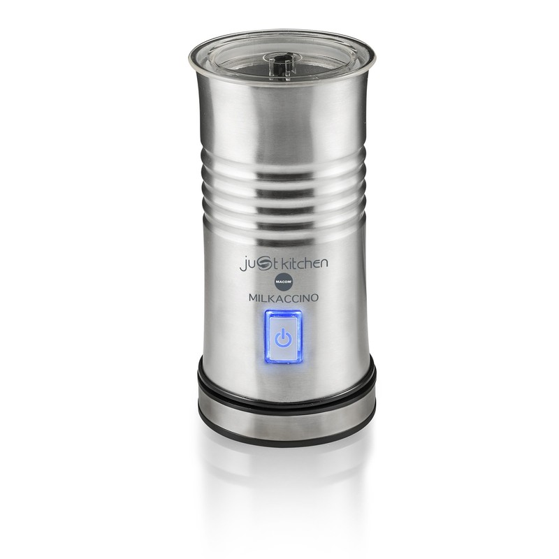 MACOM, Monta Scaldalatte/Cappuccinatore Elettrico, Crea una perfetta schiuma Fredda o