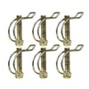 6X Pipe Tube Linch Lynch Pin 10mm x 50mm Trailer