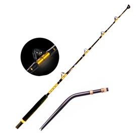 OKIAYA The Savage 50-80lb Bent Butt Saltwater Roller Rod 5'6"