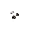 Pitlock Set 06 33 mm Black Bicycle