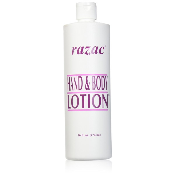 Razac Hand and Body Lotion 16oz (Pack of 2)
