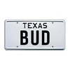 Urban Cowboy | BUD | Metal Stamped License Plate