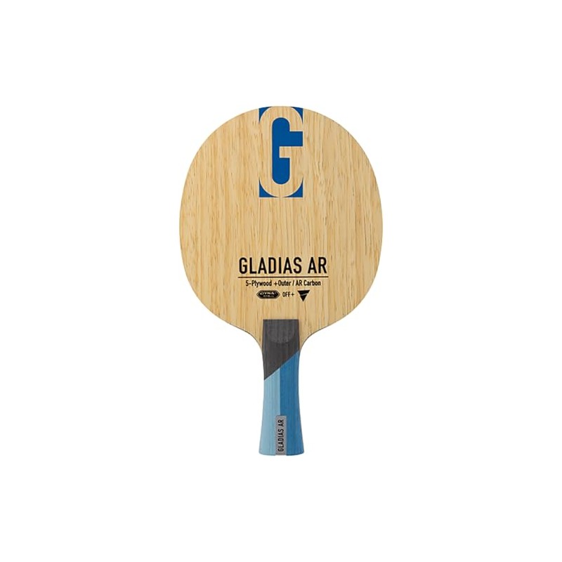 Victas 310504 Table Tennis Racket Attack Shake Hand Gladias AR
