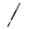 Elecom P-TPSLIMC02BK Stylus Pen, Ultra Sensitivity, Lightweight, Slim Tip, 0.2