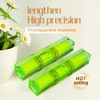 2PCS high-precision leveling bubble extended three line horizontal bubble water