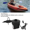 Electric Air Pump Multifunctional Compact Plastic Tire Inflator Portable Air