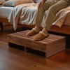 Acacia Wood Step Platform (25'' L x 16'' W x