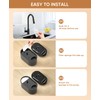 subteenmate Wireless Cat Water Fountain Filters Set, 10 Filters &