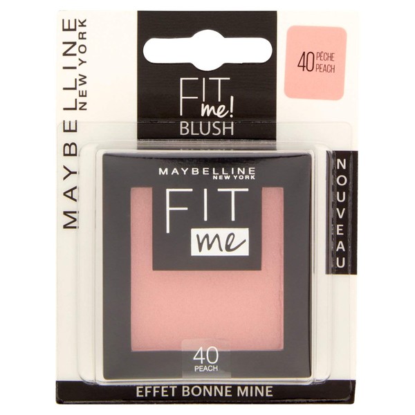 Maybelline New York Blush Powder Fit Me! 40 Peach 4.5 g