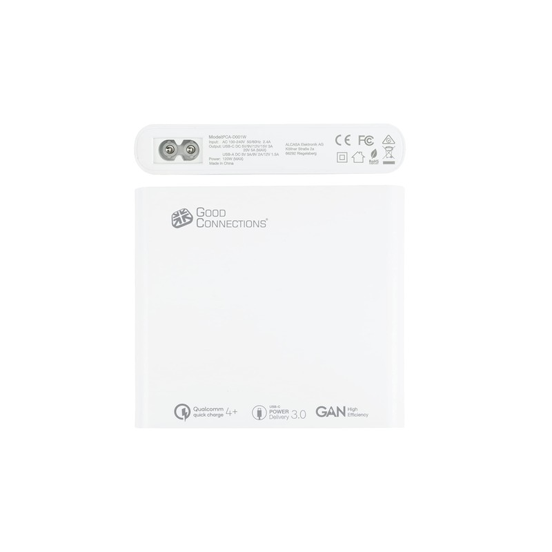 Good Connections USB Desktop Fast Charging Station 120 W -