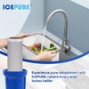 ICEPURE 20" x 2.5" Whole House CTO Carbon Sediment Water
