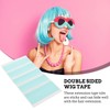 5 Sheets Double-Sided Tape Invisible Lace Wig Lace Headbands Invisible