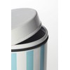 Premier Housewares Candy Stripe Cookie Canister - Blue