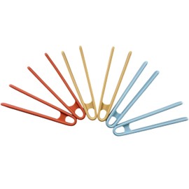 Silicone Mini Tongs Small Tongs for Kids, 6 Pcs Small Silicone Tongs for Cooking, Mini Tongs for Kids, Kids Cooking Utensils, Little Tongs for Serving Food, Toddler Kid Learning Toys (Silicone, Small)