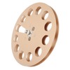 1/4 7 Inch Empty Tape Reel 11 Holes Universal Aluminum