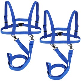 YNOYMO Horse Lead for Playing for Children, Horse Harness, Children's Lead, Lead Rope, Horse Things Toy for Horses, Harness Play, Children's Lead for Outdoor, Boys and Girls, Role Play (Blue)