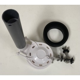 3 inch NuFlush Replacement for Toto THU002Z Flush Valve With Sliding adjustable overflow tube