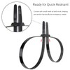 Flex Cuffs, Heavy Duty Zip Tie Handcuffs Restraint Disposable Police