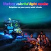 Golf Cart Underglow Led Light Kit,IP67 Waterproof/Sync to Music/Mobile Control/4